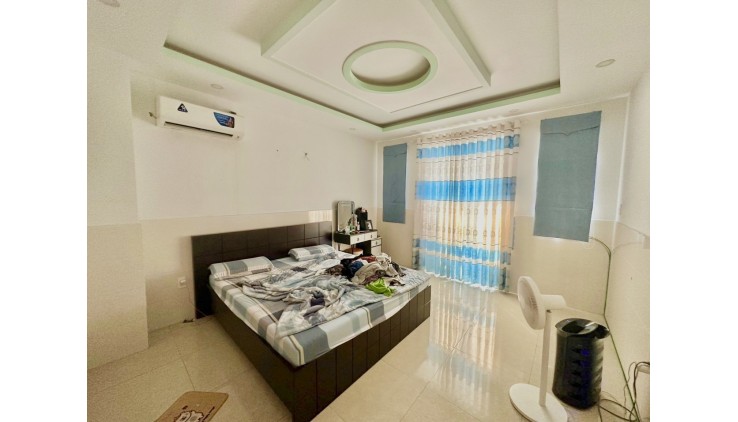 Ngộp Lý Thánh Tông - Giáp Q11 - 4x16m - HXH 8m vô nhà - 4 tầng mới